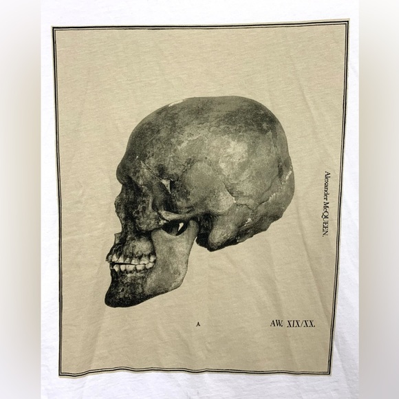 Alexander McQueen men’s short sleeve shirt, size medium - Picture 2 of 4